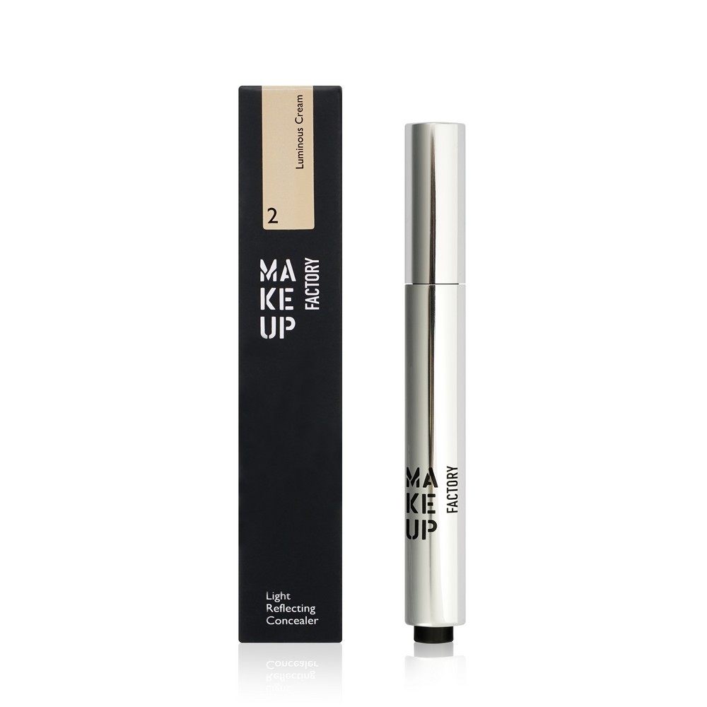 Светоотражающий консилер для лица Make Up Factory Light Reflecting Concealer 2 Luminous Cream 2,5мл