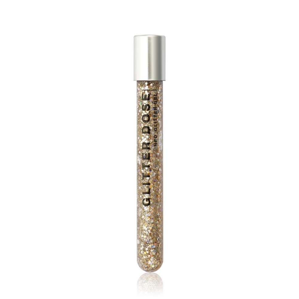 Глиттер для век на гелевой основе Influence Beauty Glitter Dose 03 , 7мл. Фото 3.