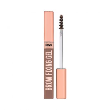 Гель для бровей Stellary Brow Fixing Gel Коричневый 8мл.