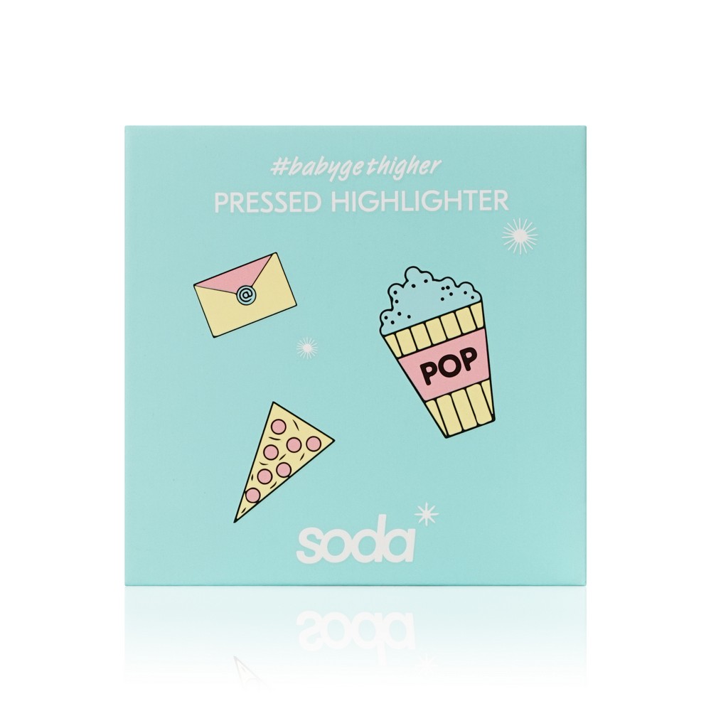 Хайлайтер для лица Soda Pressed Highlighter #babygethigher 103 , 11г. Фото 1.