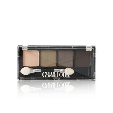 Тени для век Luxvisage Glam Look 4-х цветные 5 4г.