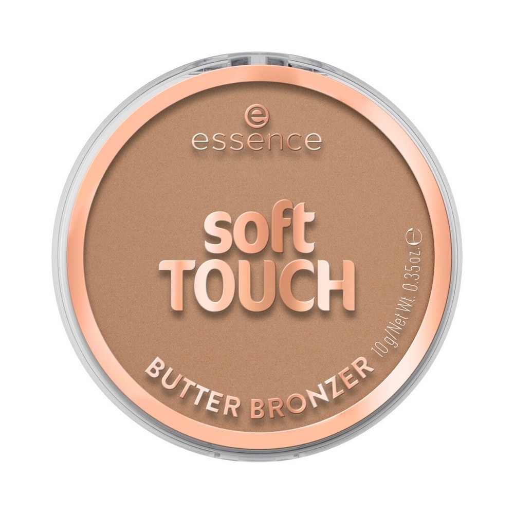 Бронзер для лица Essence Soft touch butter bronzer 10 10г. Фото 1.