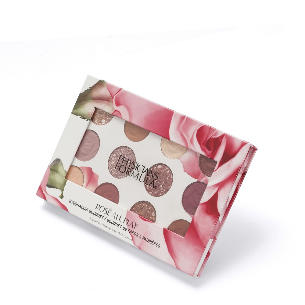 Палетка теней для век Physician's Formula Rose All Play Eyeshadow Bouquet 12 оттенков Rose 13,7г Вид№2