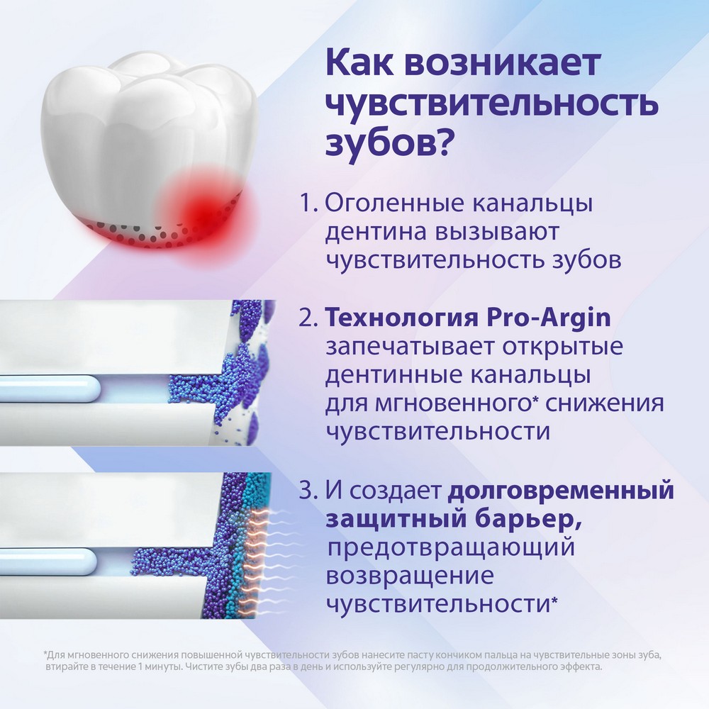 Зубная паста Colgate Sensitive Pro-Relief + отбеливание 75мл. Фото 14.