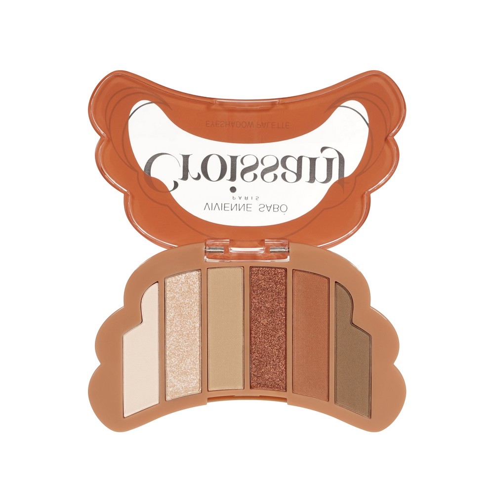 Палетка теней для век Vivienne Sabo Croissant 02 4г. Фото 4.