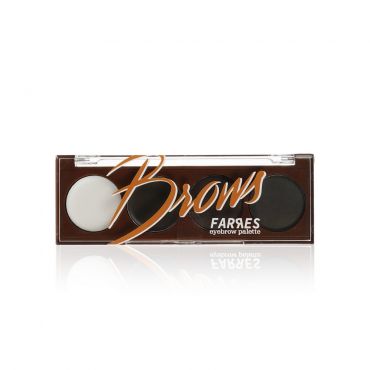 Тени для бровей Farres Brows 03 4 цвета 12г.