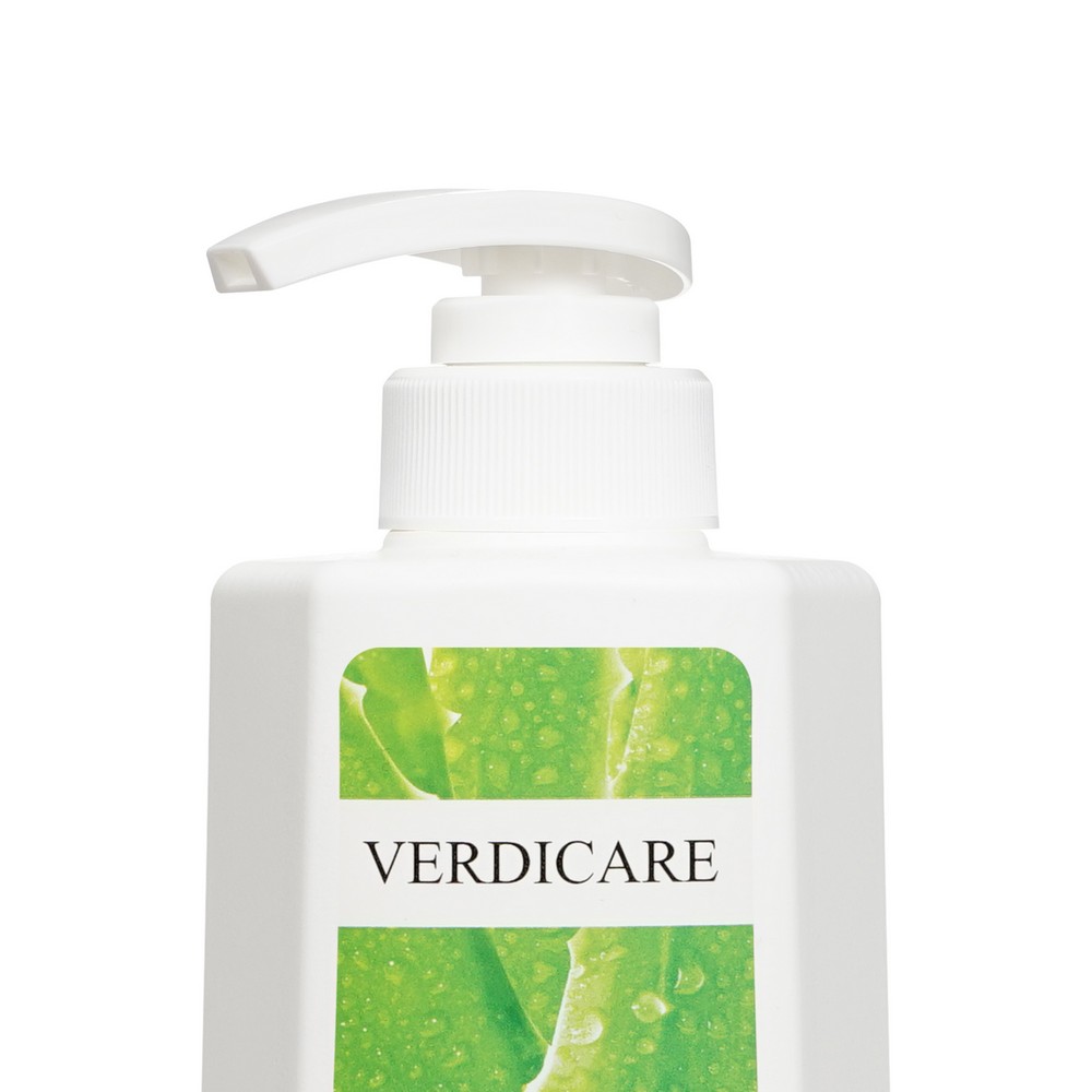 Шампунь для поврежденных волос Verdicare Fresh Aloe Vera " восстанавливающий " 600мл. Фото 3.