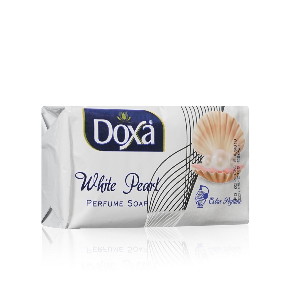 Мыло туалетное парфюмированное Doxa " White Pearl " 150г. Фото 2.