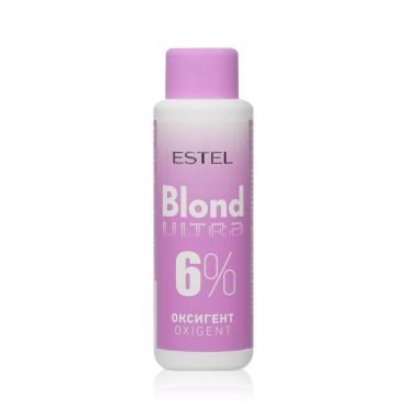 Оксигент для волос Estel Blond Ultra 6% 60мл.