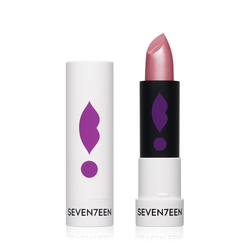 Увлажняющая помада для губ Seven7een Lipstick Special 300 Розовый лёд 5г. Фото 1.