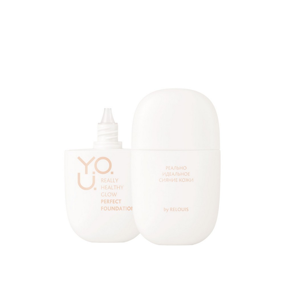 Идеальная тональная основа для лица Relouis Y.O.U. Really Healthy Glow 03 30мл. Фото 1.