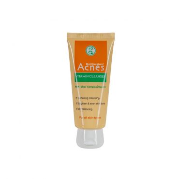 Пенка для умывания Mentholatum Acnes с витаминами 50г.