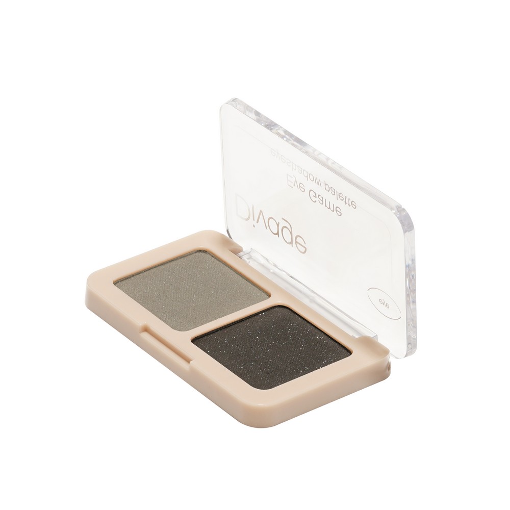 Палетка теней для век Divage Eye Game 01 4,5г. Фото 5.