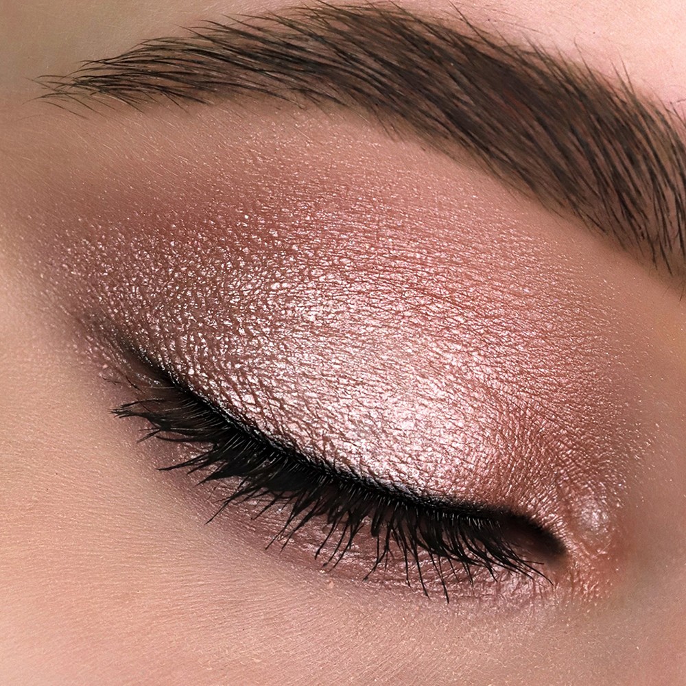 Тени для век Luxvisage Metal hype 3 Розовый жемчуг 3г. Фото 5.