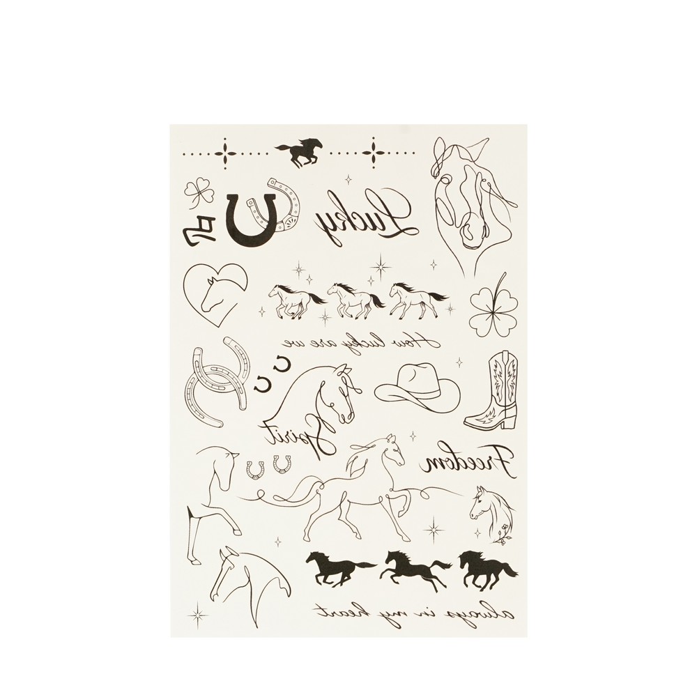 Переводные Тату для лица и тела Miamitats Spirit. Фото 3.