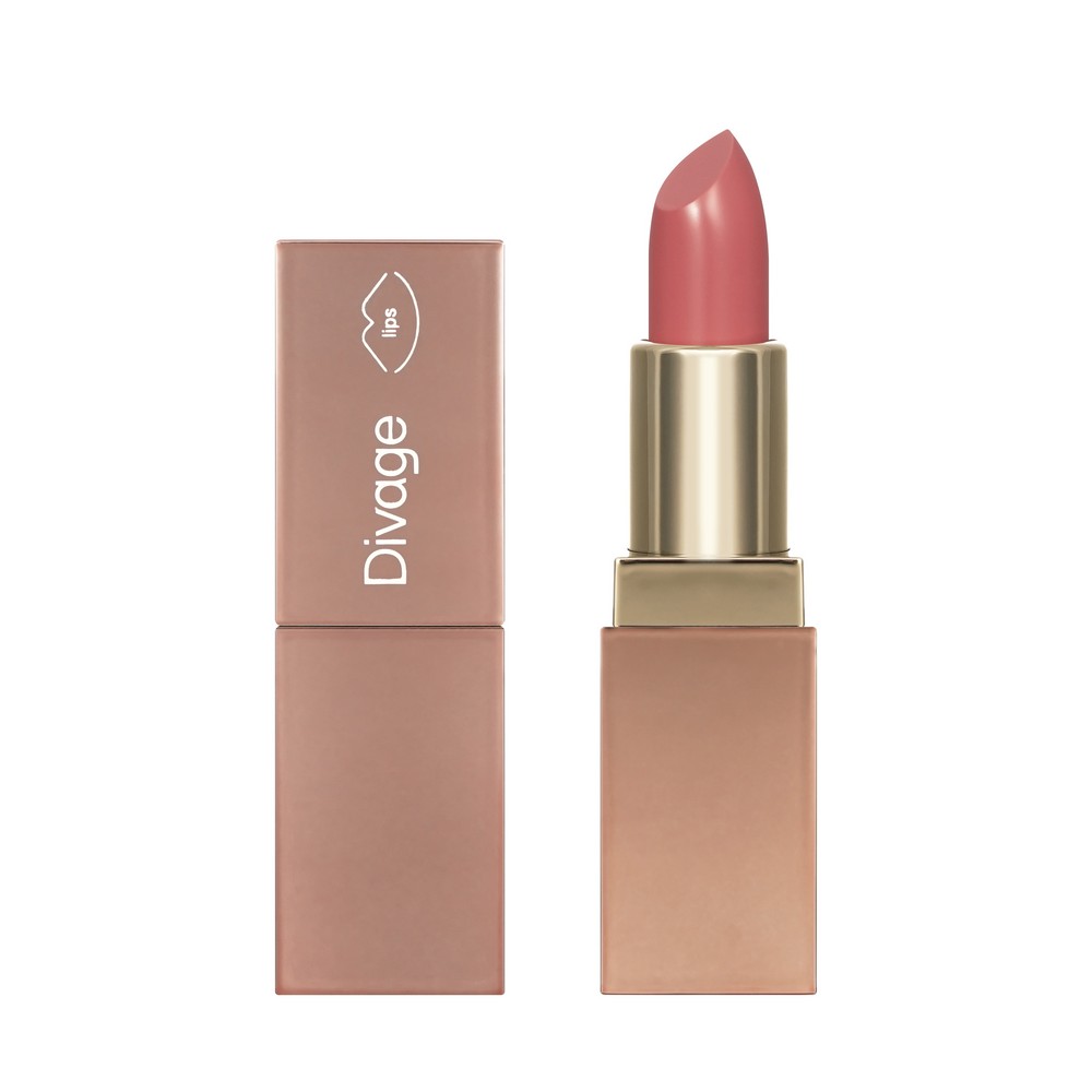Матовая помада для губ Divage Matte Sensuality Lipstick 08 4,2г. Фото 1.