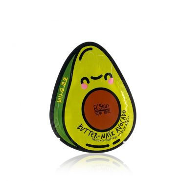 Маска - баттер для лица El'Skin " Butter-mask Avocado " с авокадо 10г.