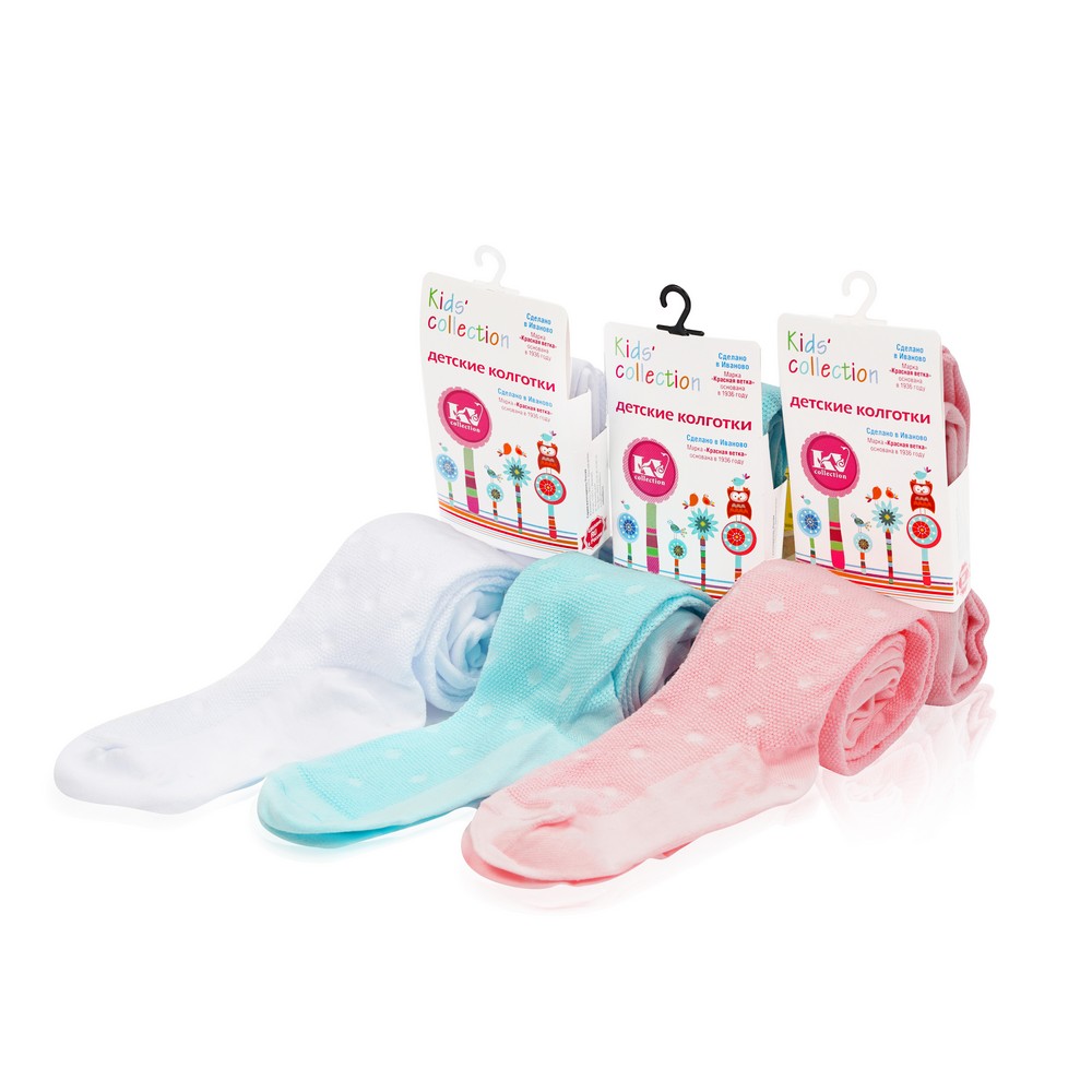 Детские колготки Красная ветка Kids Collection С-1817 , Розовый , р.104-110 (16). Фото 6.