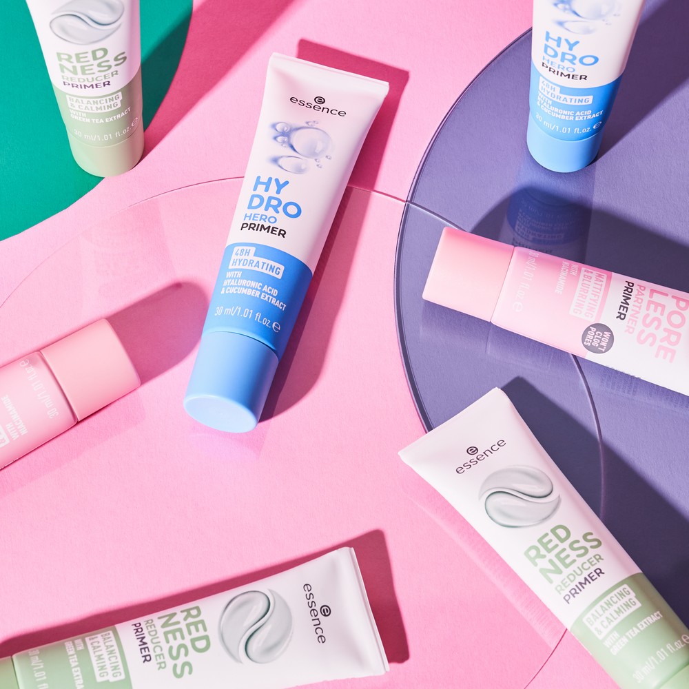 Праймер для лица Essence Redness reducer primer 30мл. Фото 5.