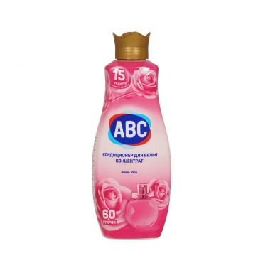 Кондиционер для белья концентрат ABC " Rose-Pink " 1,44л.