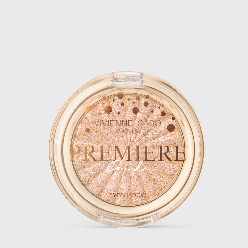 Сияющие тени для век Vivienne Sabo Grande Premiere 01 2г. Фото 11.