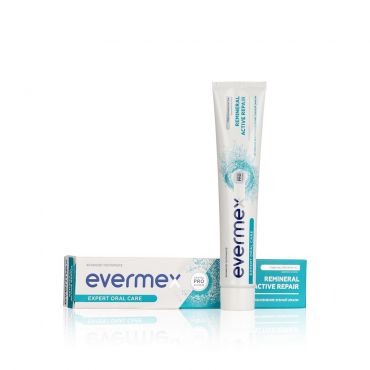 Зубная паста Evermex " Remineral Active Repair " 75мл.