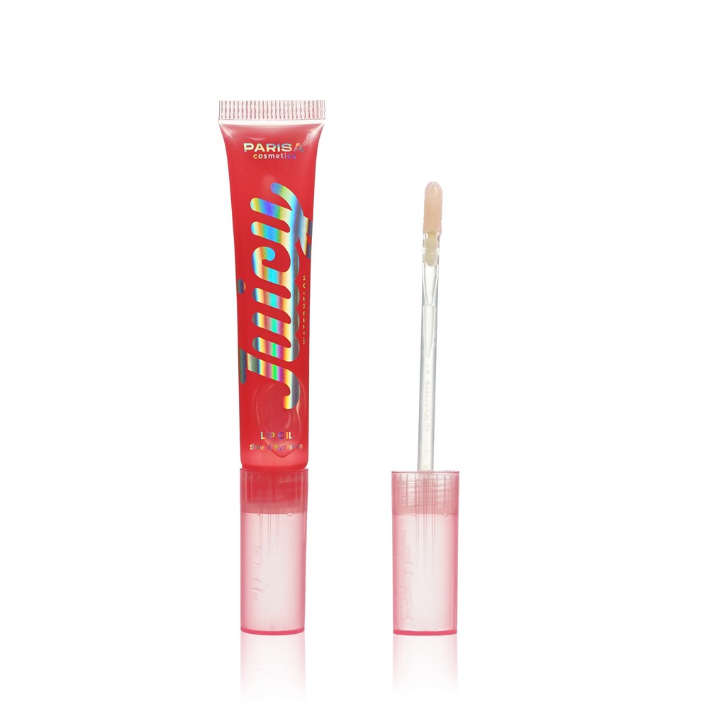 Фруктовое масло для губ Parisa Cosmetics Juicy 06 " Арбуз " 11мл. Фото 1.