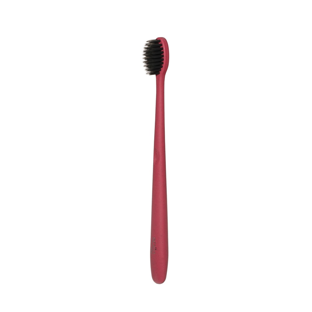 Зубная щетка Smile Care Eco Bamboo средняя. Фото 3.