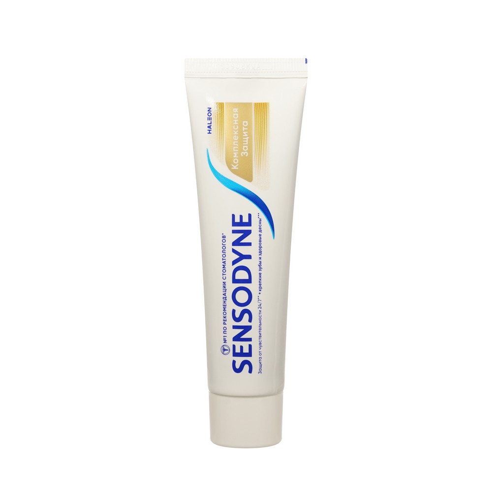 Зубная паста Sensodyne Комплексная защита 50мл. Фото 5.