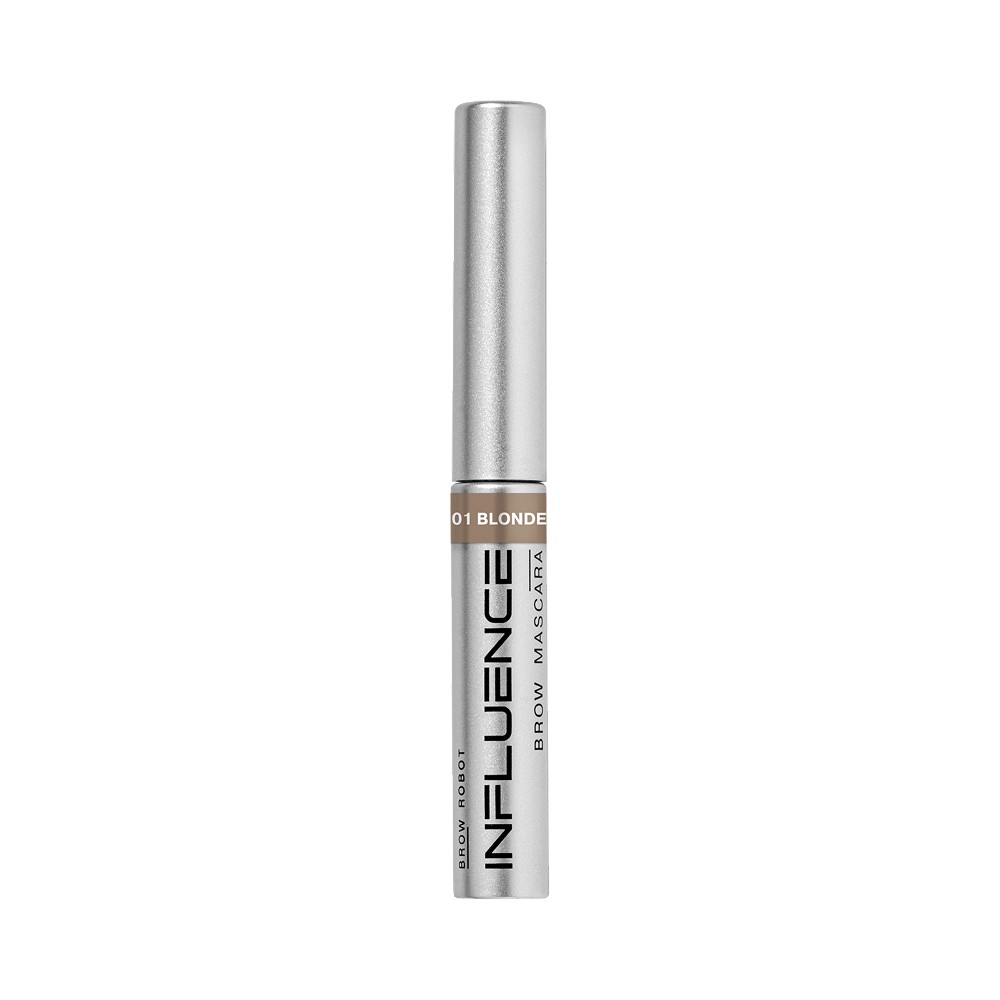 Тушь для бровей Influence Beauty Brow Robot 01 5мл. Фото 1.