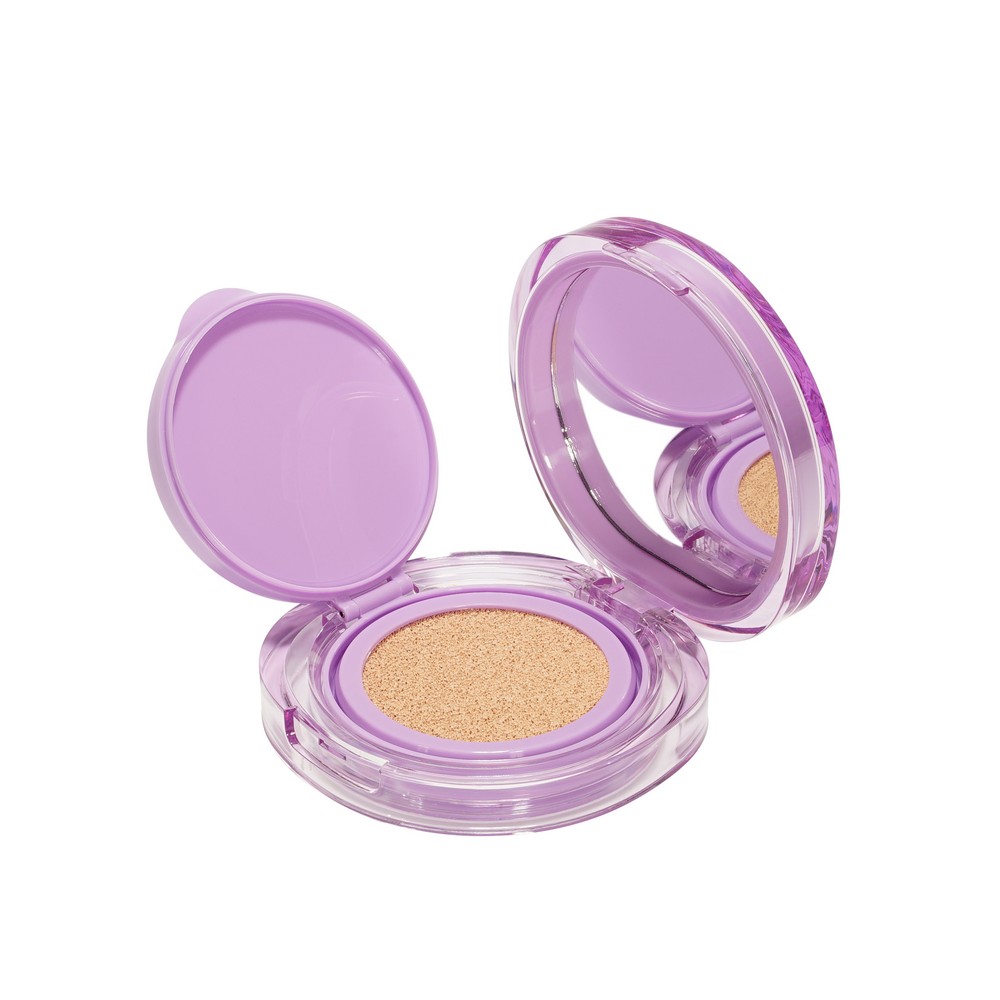 Тональный Кушон для лица Influence Beauty Creatium 01 8г. Фото 6.