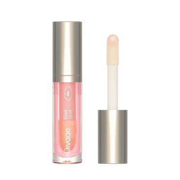 Масло для губ Divage Elixir Lip Oil 02 4,5мл.
