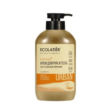 Крем для рук и тела Ecolatier Urban SOS Глубокое питание 400мл.