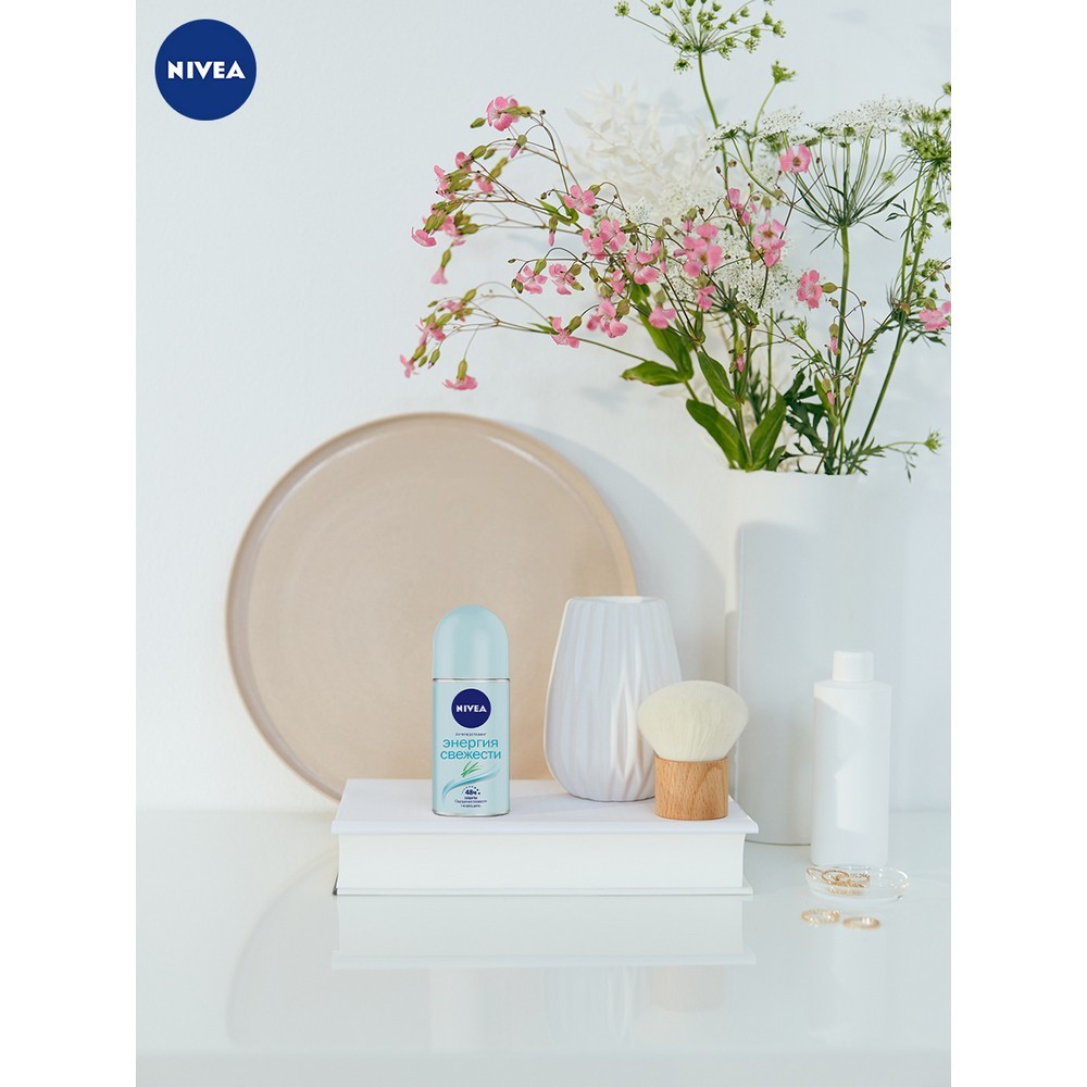 Женский дезодорант - антиперспирант NIVEA " Энергия свежести " 50мл Вид№7