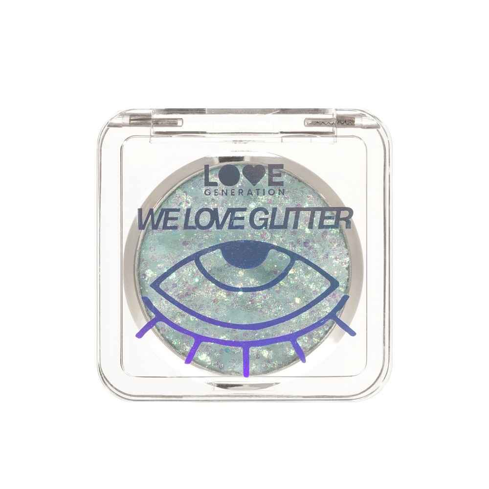 Глиттер для лица Love Generation We Love Glitter 06 1,8г. Фото 1.