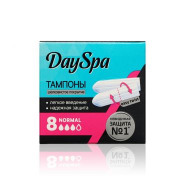 Гигиенические тампоны Day Spa Normal 8шт.