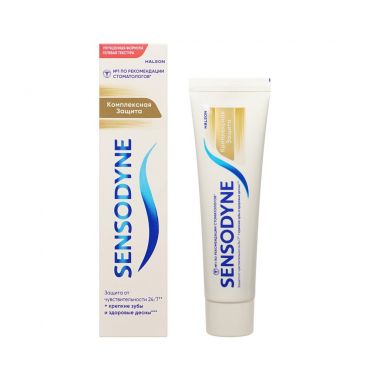 Зубная паста Sensodyne Комплексная защита 50мл.