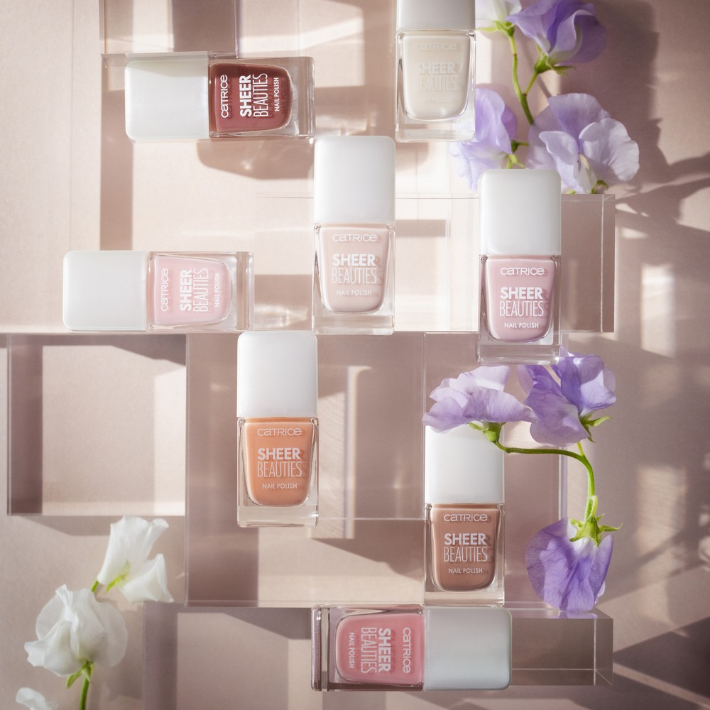 Лак для ногтей Catrice Sheer Beauties nail polish 070 10,5мл. Фото 5.