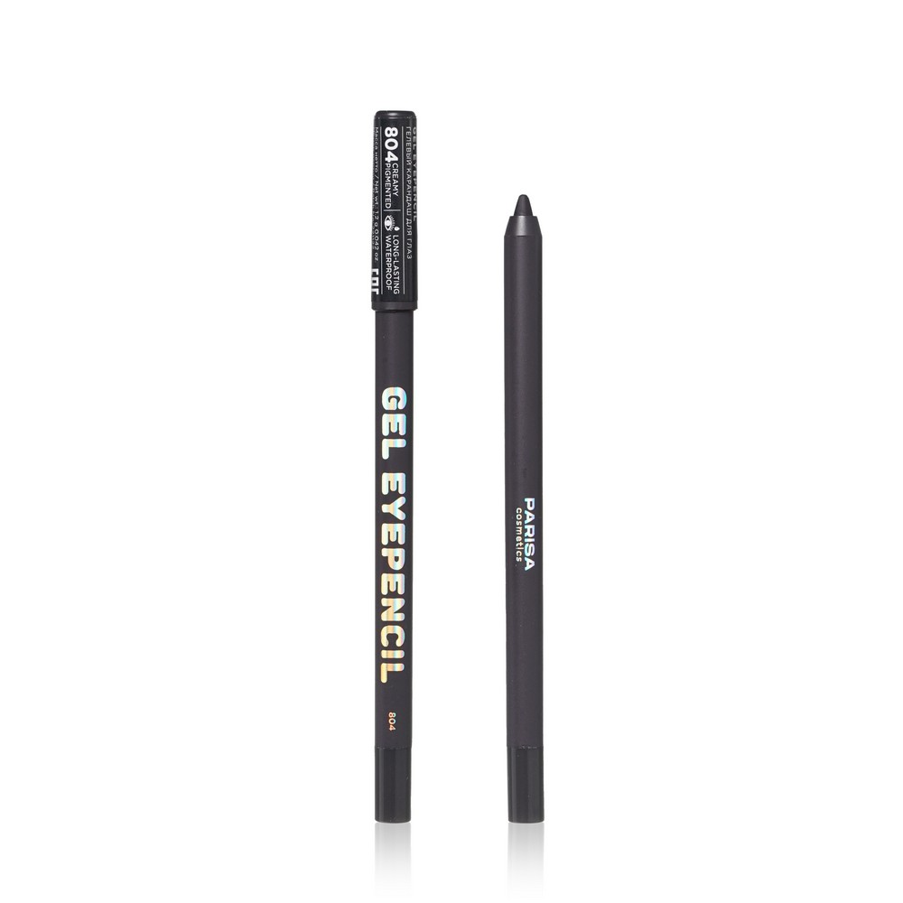 Карандаш для век Parisa Cosmetics Gel Eyepencil 804 1,2г. Фото 1.