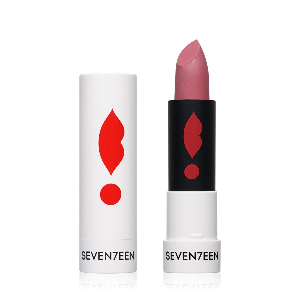 Устойчивая матовая помада для губ Seven7een Matte Lasting Lipstick SPF 15 47 5г. Фото 1.