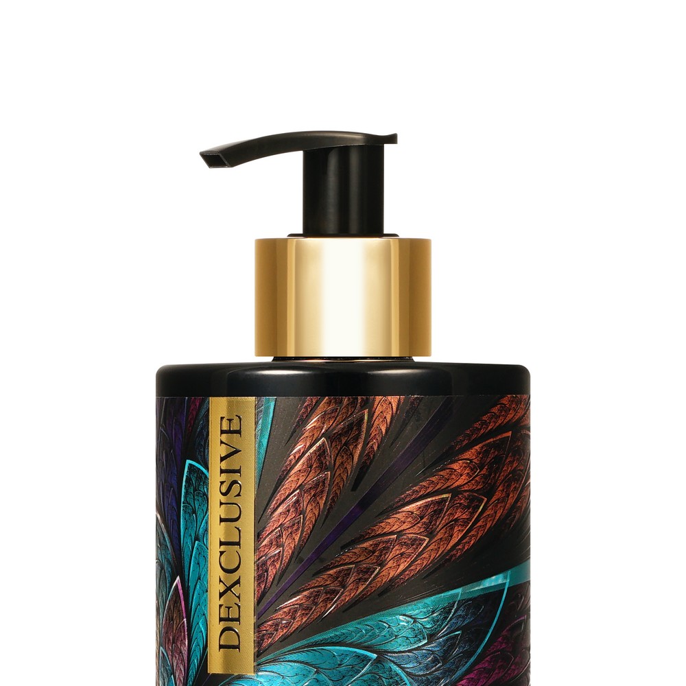 Жидкое мыло - лосьон и гель для душа Dexclusive Luxury Bloom №1 400мл. Фото 3.