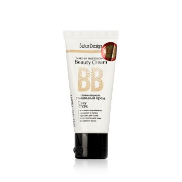 Тональный крем для лица BelorDesign BB beauty cream.