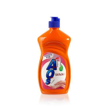 Гель для мытья посуды AOS " Бальзам " 450г.