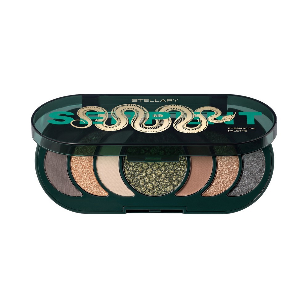 Палетка теней для макияжа Stellary Serpent 01 7,3г. Фото 2.