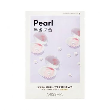 Маска , придающая сияние тусклой коже Missha Pearl с экстрактом жемчуга 19г.