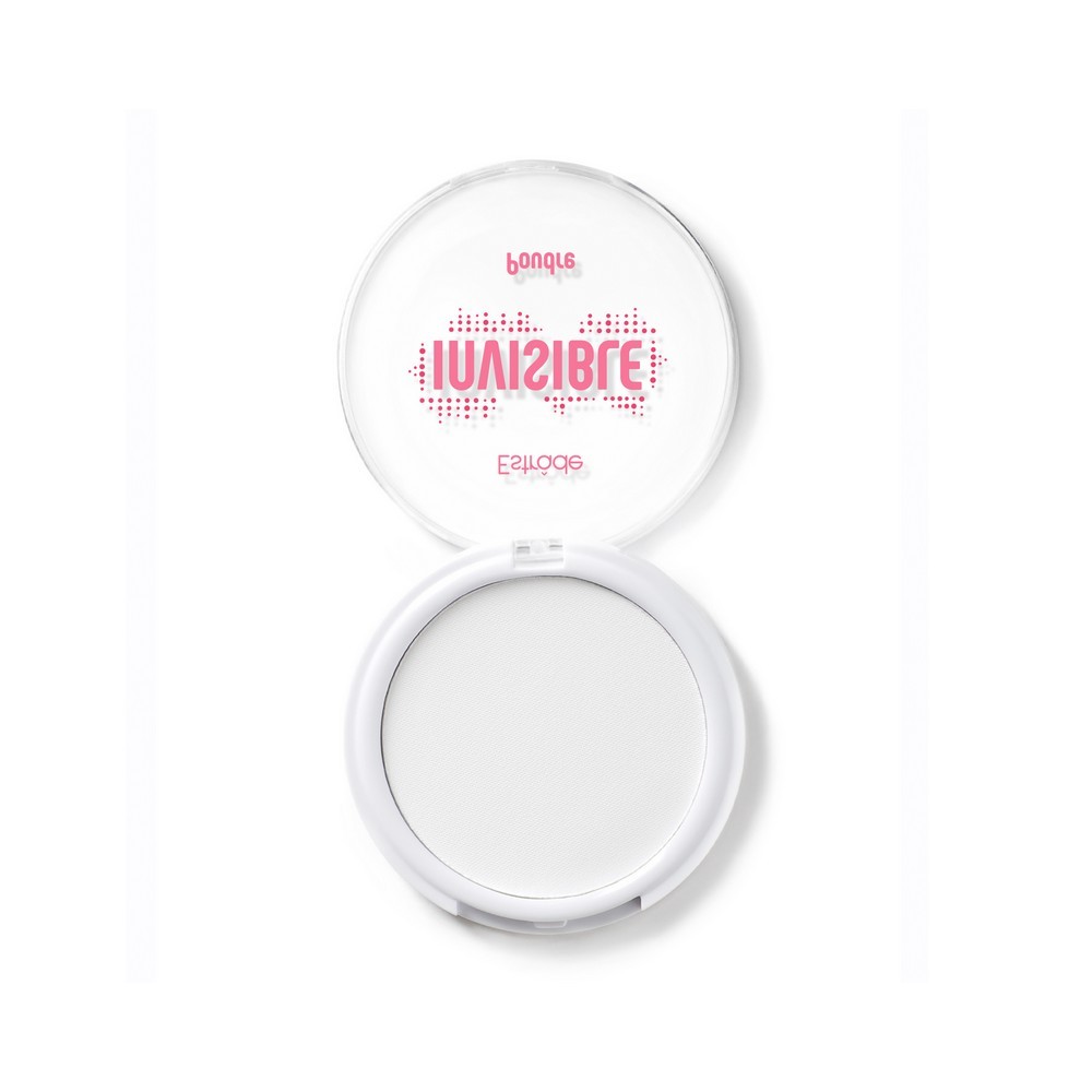 Пудра для лица Estrade Invisible 100 Прозрачный 7г. Фото 2.