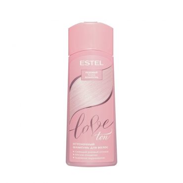 Оттеночный шампунь для волос Estel Love Ton Розовый 150мл.