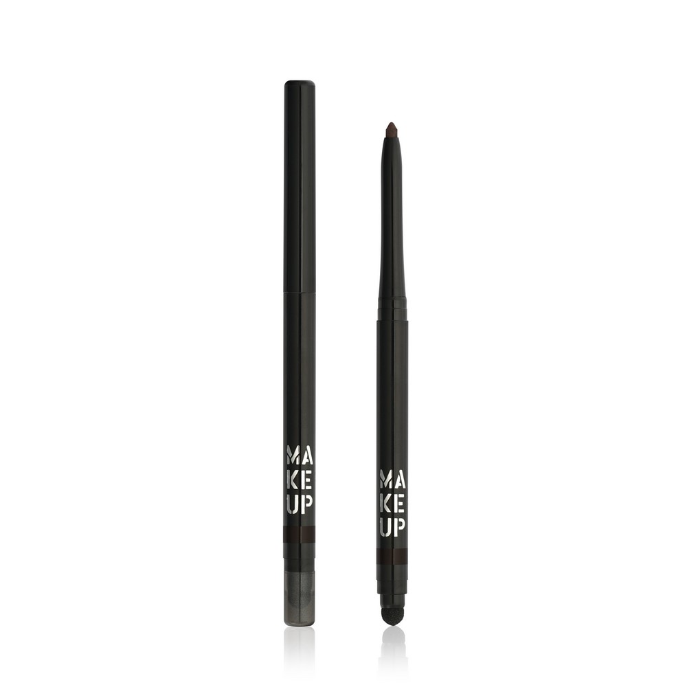 Автоматический карандаш для век Make Up Factory Automatic eyeliner 04 0,31г. Фото 2.