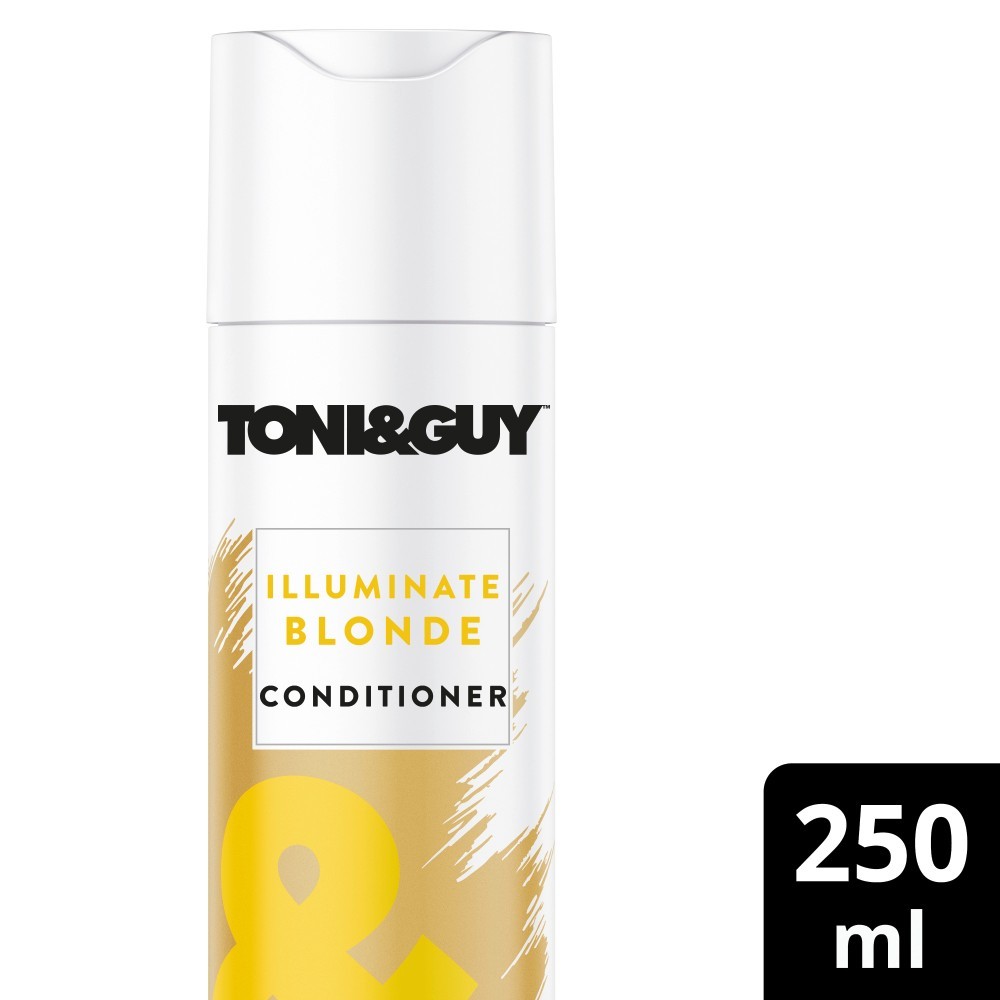 Кондиционер для светлых волос Toni&Guy Illuminate blonde Сияние светлых 250мл. Фото 2.