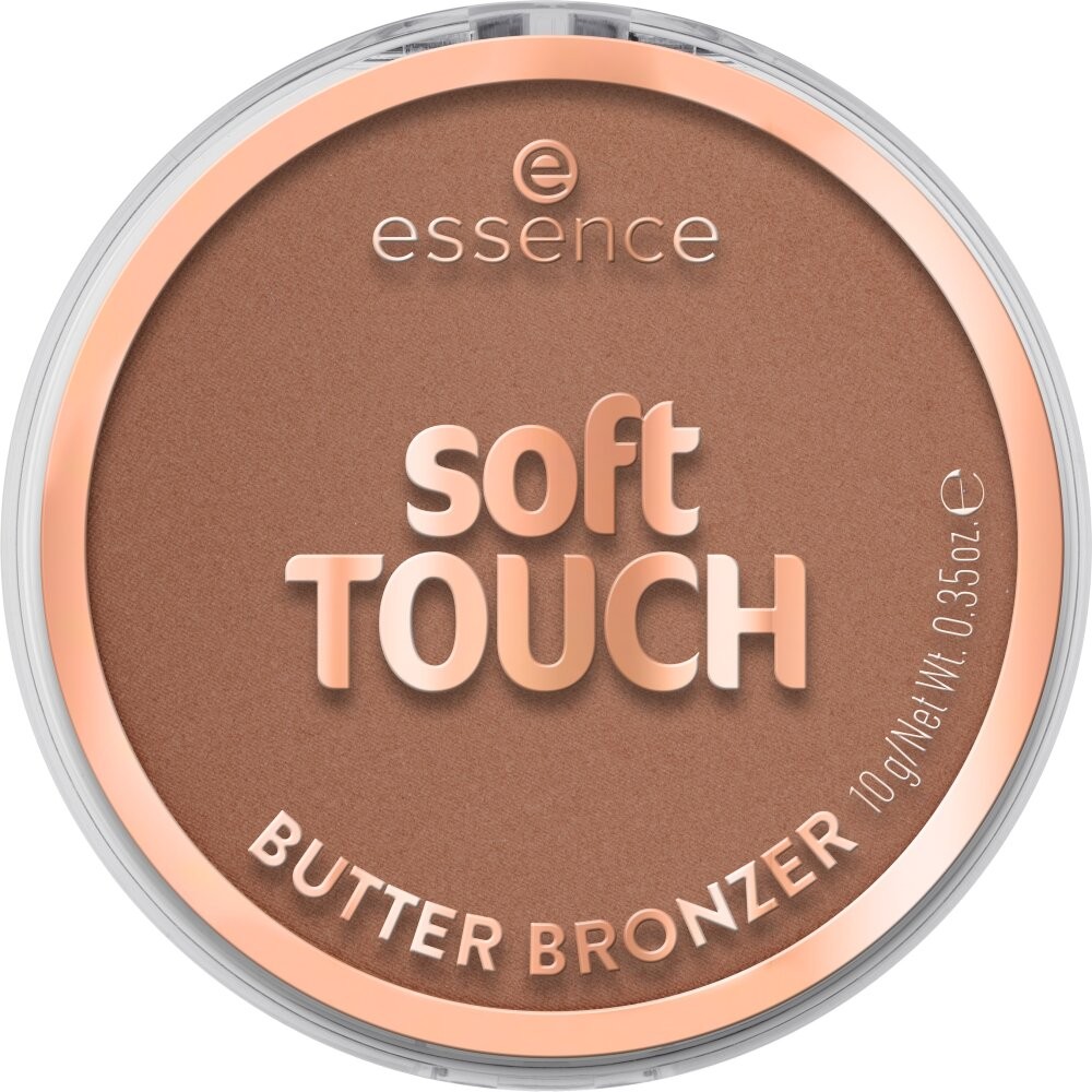 Бронзер для лица Essence Soft touch butter bronzer 20 10г. Фото 1.